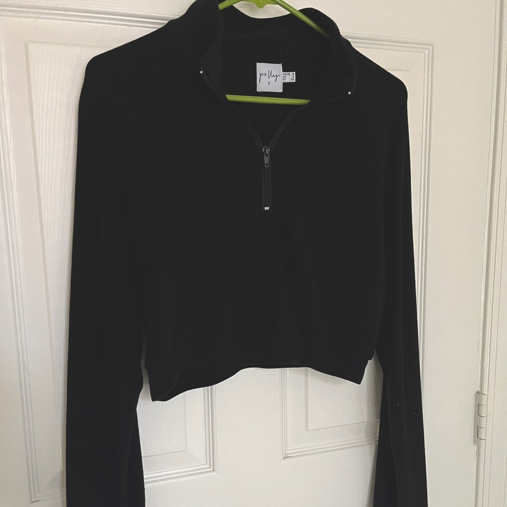 Oh Polly crop sweater